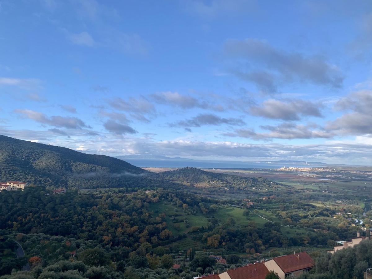 Appartamento Panorama Scarlino Bagian luar foto